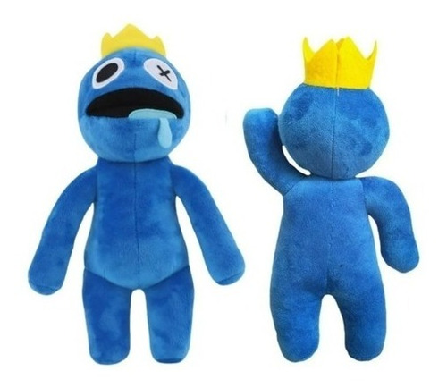 Boneco Azul Blue Babão Rainbow Friends Jogo Roblox Pelúcia